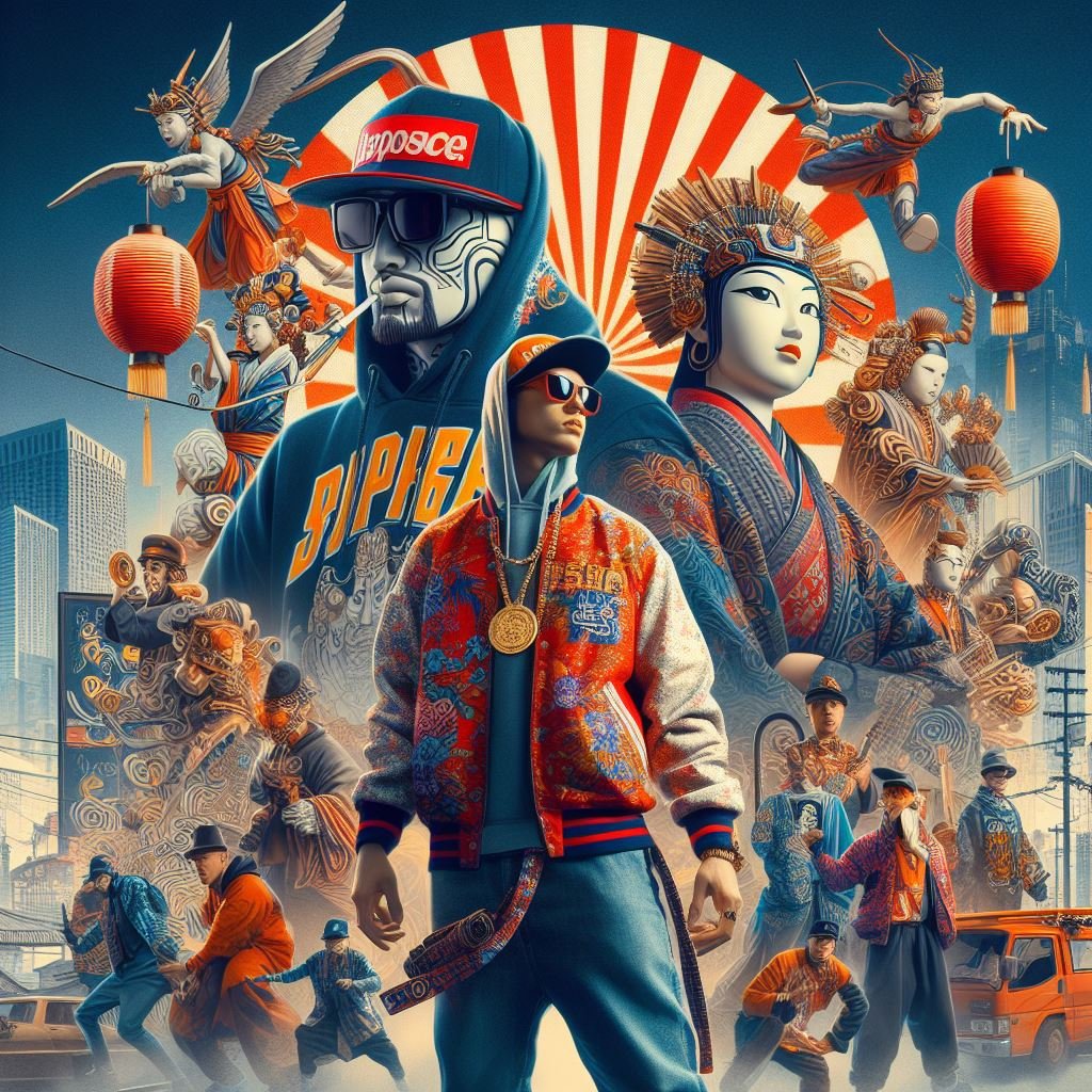 Hip Hop & Japanese Culture: Urban Style & Eastern Flair – Blakonik