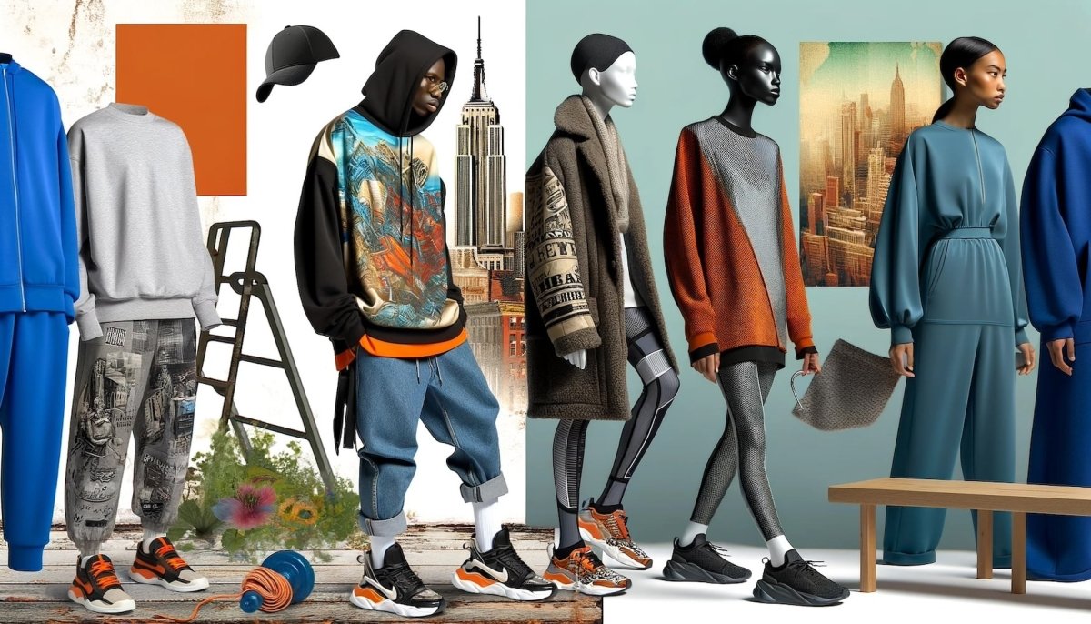 Streetwear vs. Athleisure: The Fashion Face-Off - Blakonik