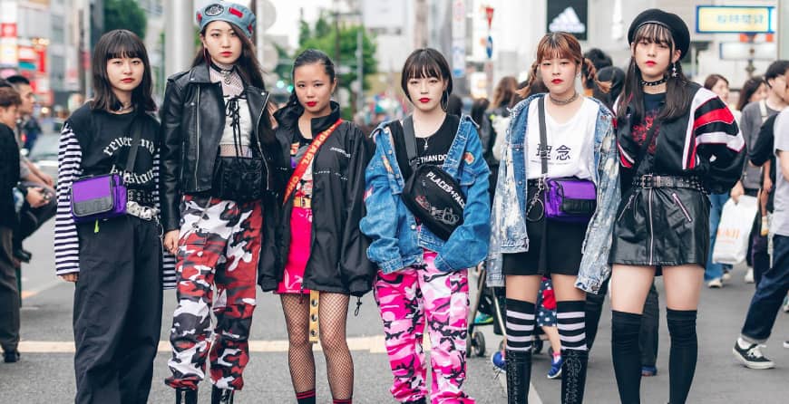 The Art of Self-Expression: Exploring the Similarities of Harajuku Style and American Hip Hop - Blakonik