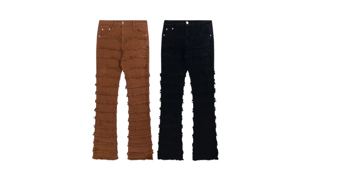 The Revival of Men's Baggy Distressed Jeans: A Hip Hop Apparel Staple - Blakonik