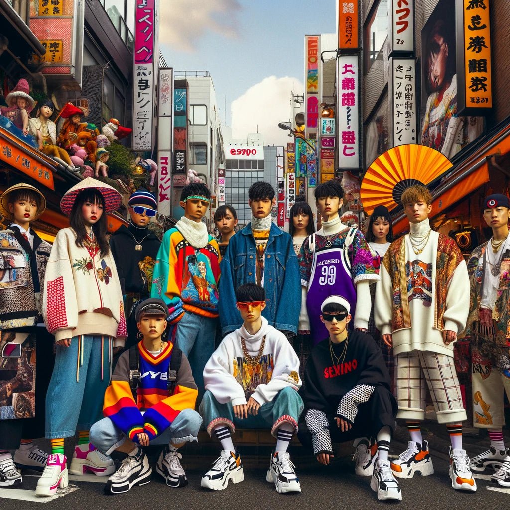 The Vibrant Beat of Hip Hop Fashion in Japan - Blakonik