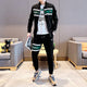 Mens couture designer tracksuit