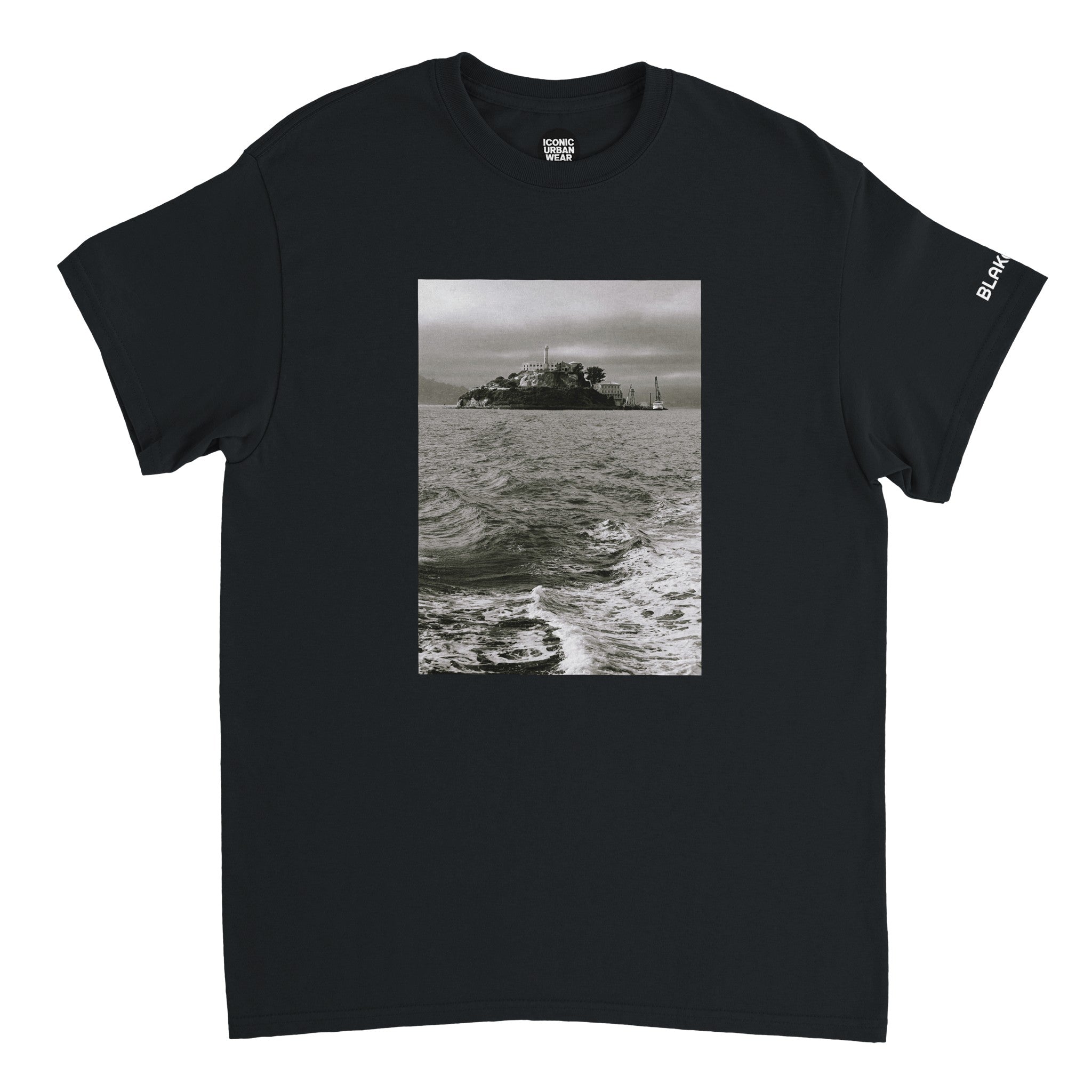 Blakonik | Alcatraz Crewneck Tee