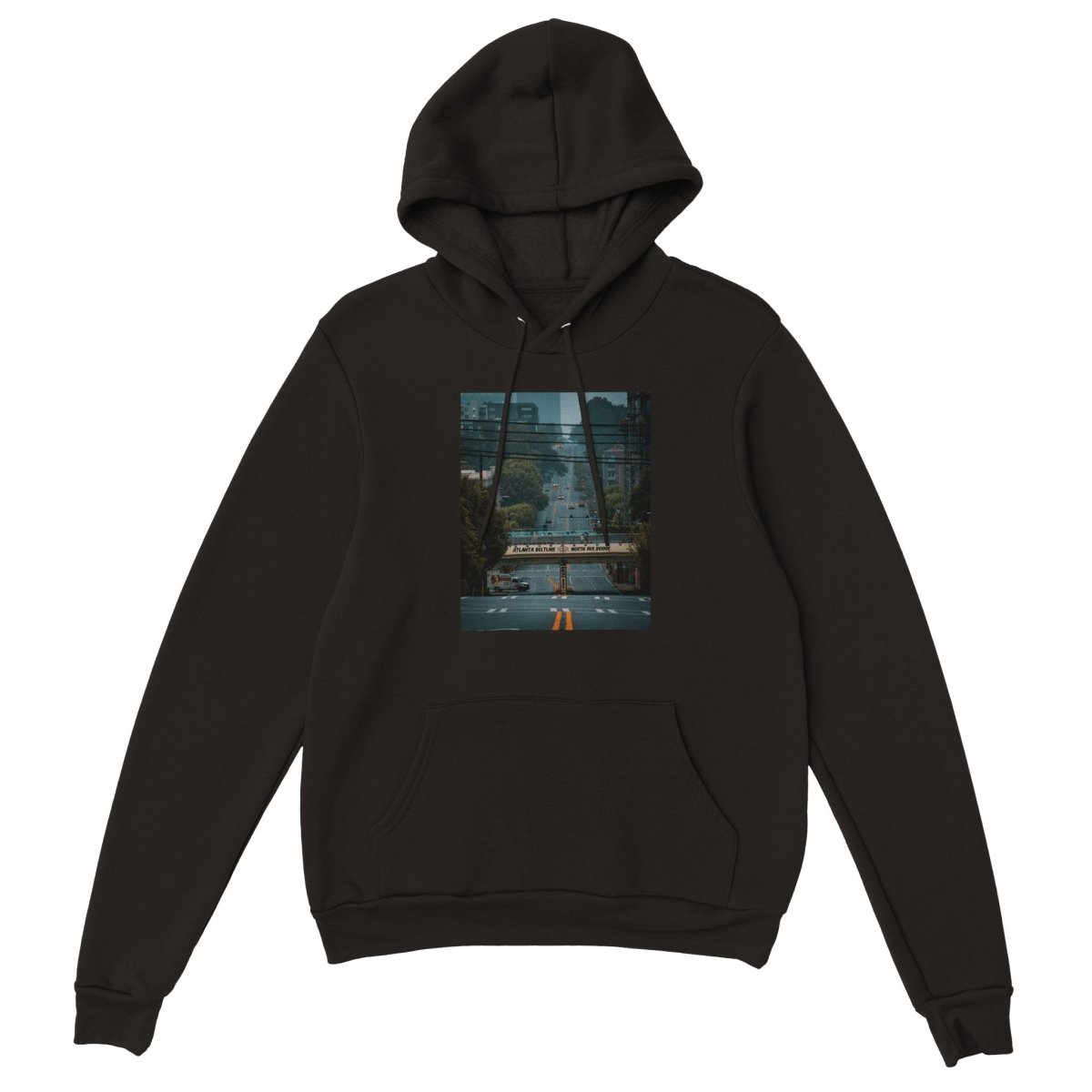 Blakonik | Atlanta Beltline Pullover Hoodie - Print Material