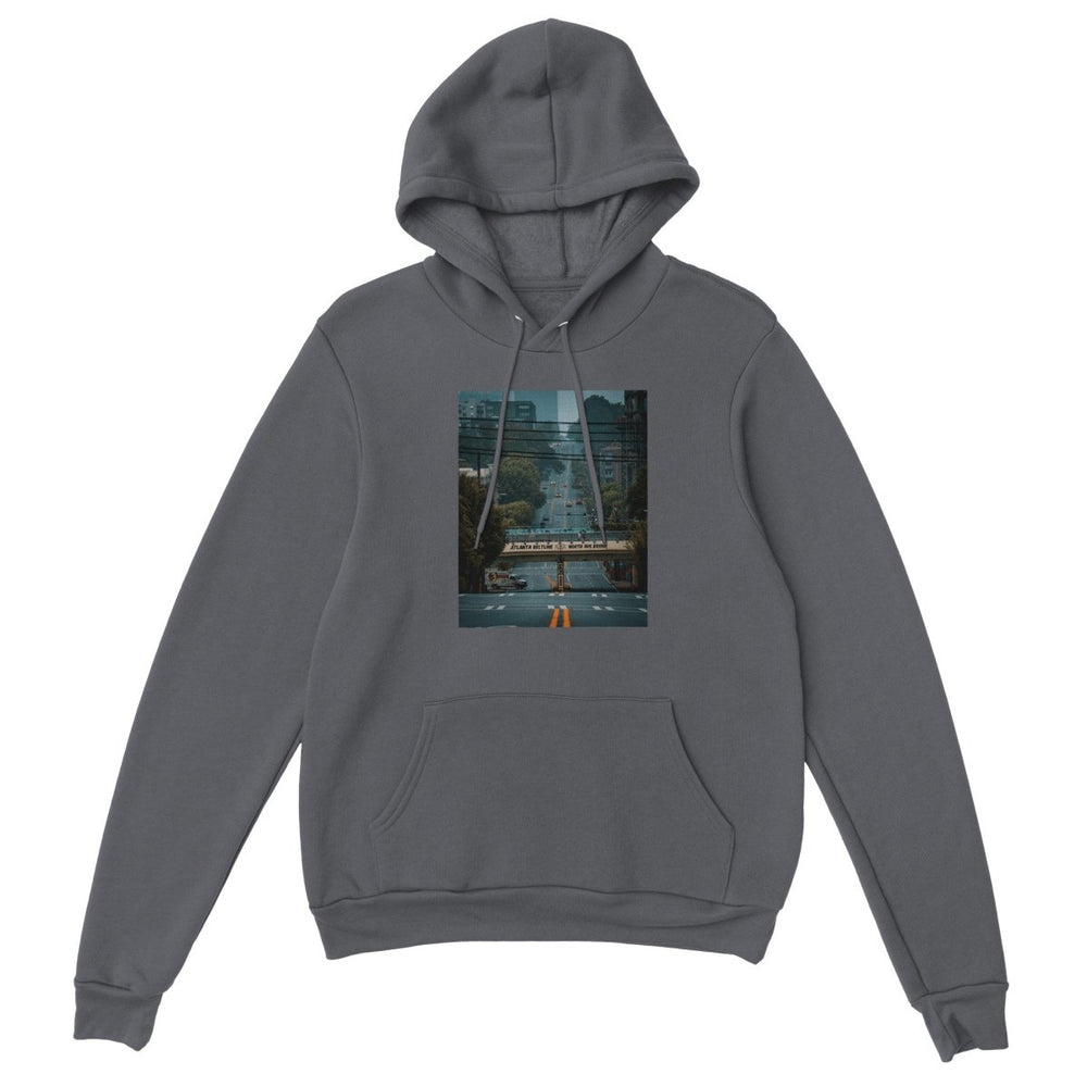 Blakonik | Atlanta Beltline Pullover Hoodie - Print Material