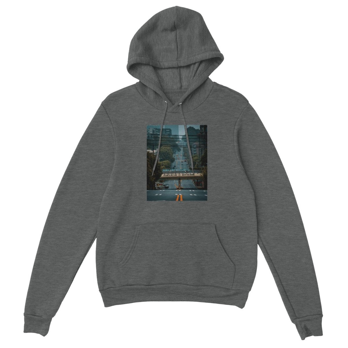 Blakonik | Atlanta Beltline Pullover Hoodie - Print Material