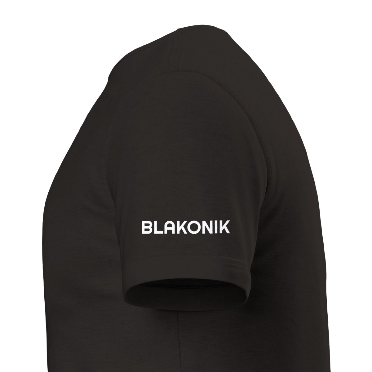 Blakonik | B-Ball at Sunset Crewneck Tee - Print Material