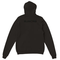 Blakonik | B-Ball at Sunset Pullover Hoodie - Print Material