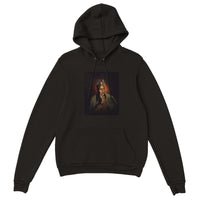 Blakonik | Be Your Own African King Pullover Hoodie - Print Material