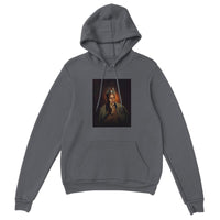 Blakonik | Be Your Own African King Pullover Hoodie - Print Material