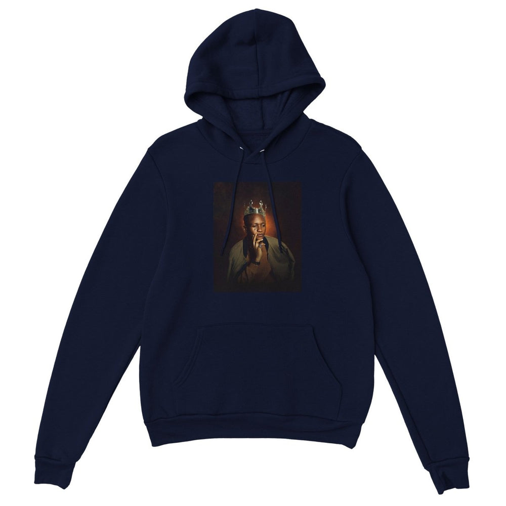 Blakonik | Be Your Own African King Pullover Hoodie - Print Material