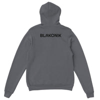 Blakonik | Be Your Own African King Pullover Hoodie - Print Material