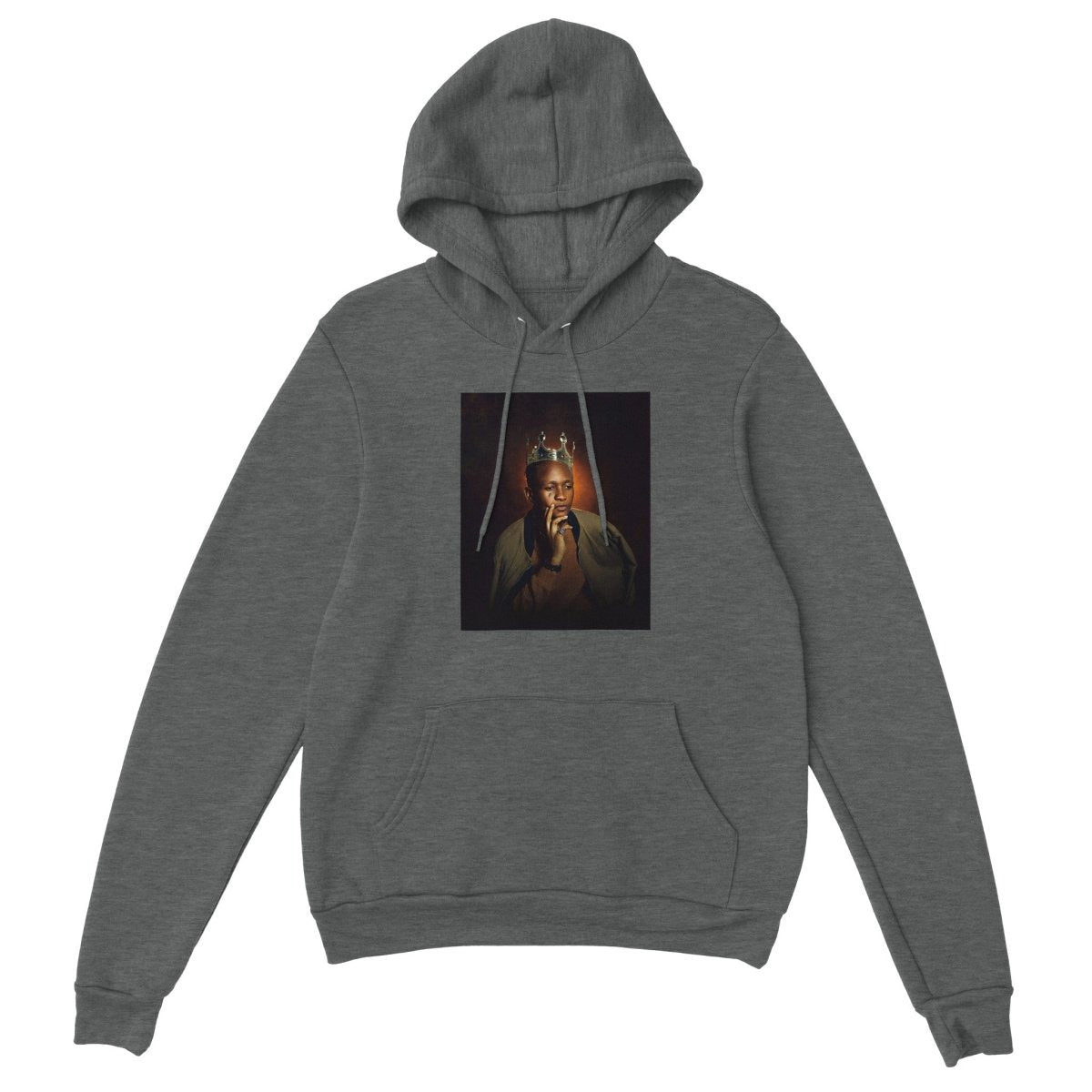 Blakonik | Be Your Own African King Pullover Hoodie - Print Material