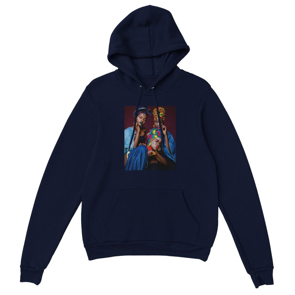 Blakonik | Be Your Own African Queen Pullover Hoodie - Print Material