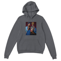 Blakonik | Be Your Own African Queen Pullover Hoodie - Print Material