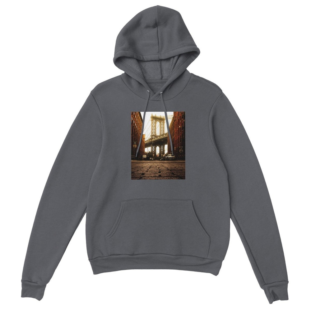 Blakonik | Brooklyn Bridge Baby Pullover Hoodie - Print Material