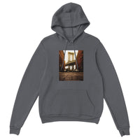 Blakonik | Brooklyn Bridge Baby Pullover Hoodie - Print Material