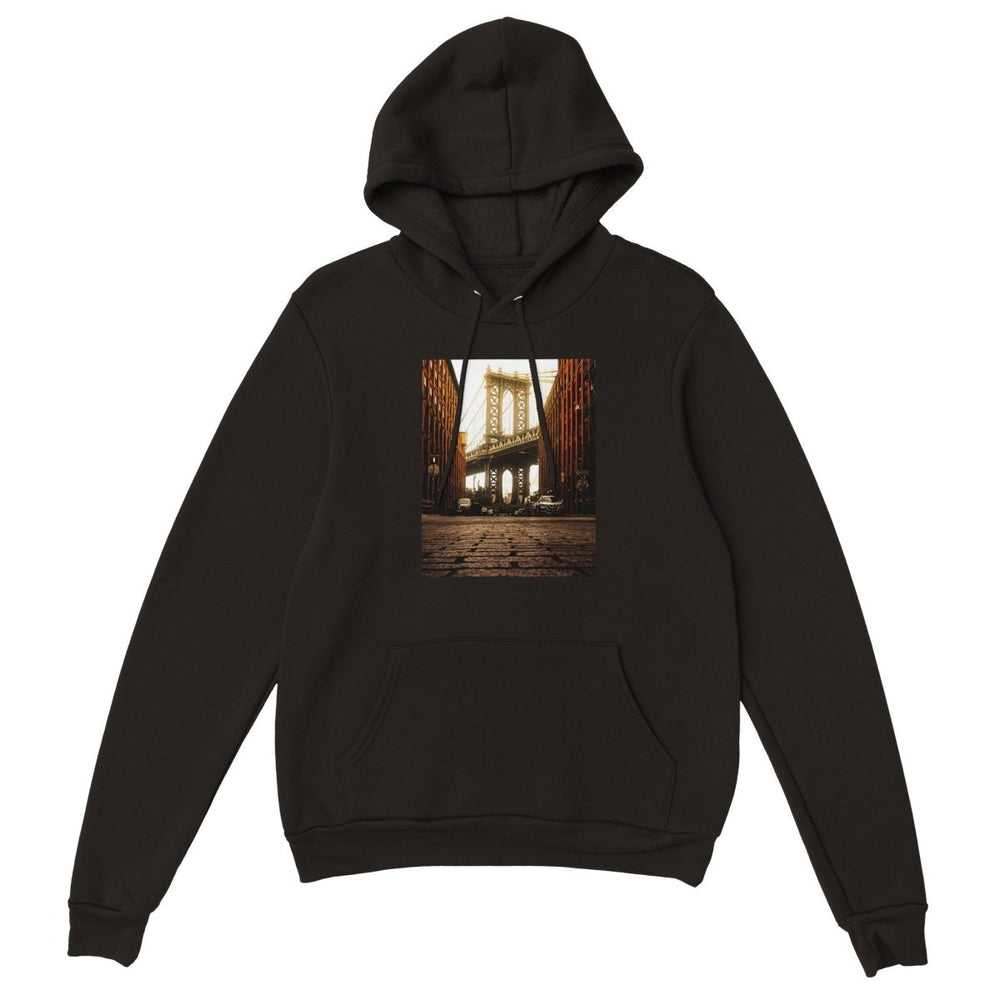 Blakonik | Brooklyn Bridge Baby Pullover Hoodie - Print Material