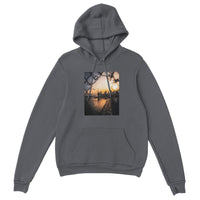 Blakonik | City Fence Pullover Hoodie - Print Material