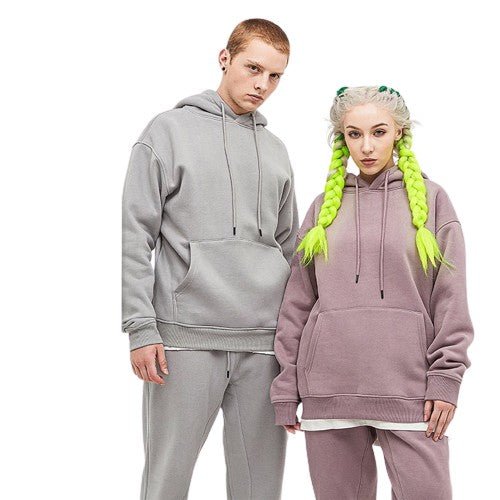 Blakonik | Couples Casual Fleece Matching Sweatsuit Outfit 2 Piece - Sweatsuit