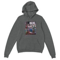 Blakonik | Don't Tell My Mom Pullover Hoodie - Print Material