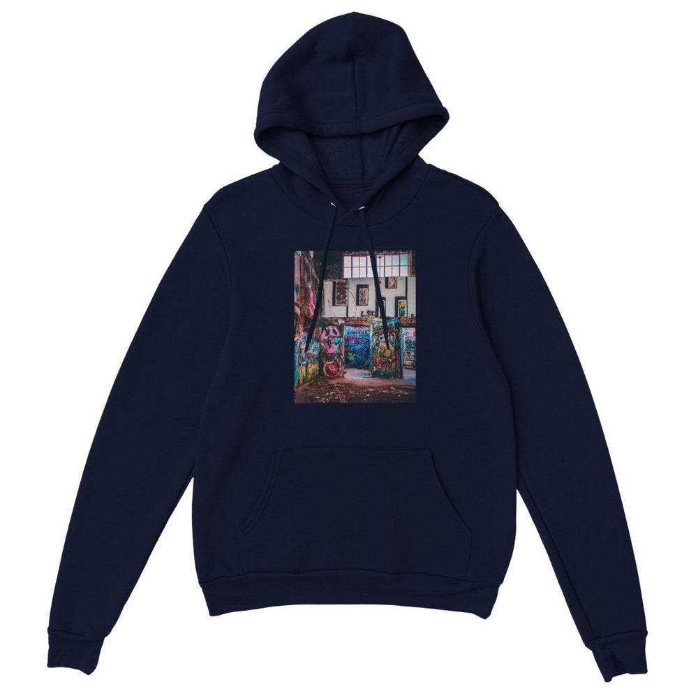 Blakonik | Don't Tell My Mom Pullover Hoodie - Print Material