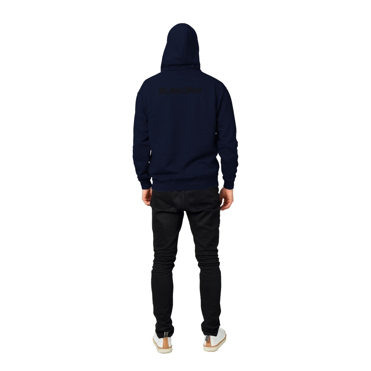 Blakonik | Don't Tell My Mom Pullover Hoodie - Print Material