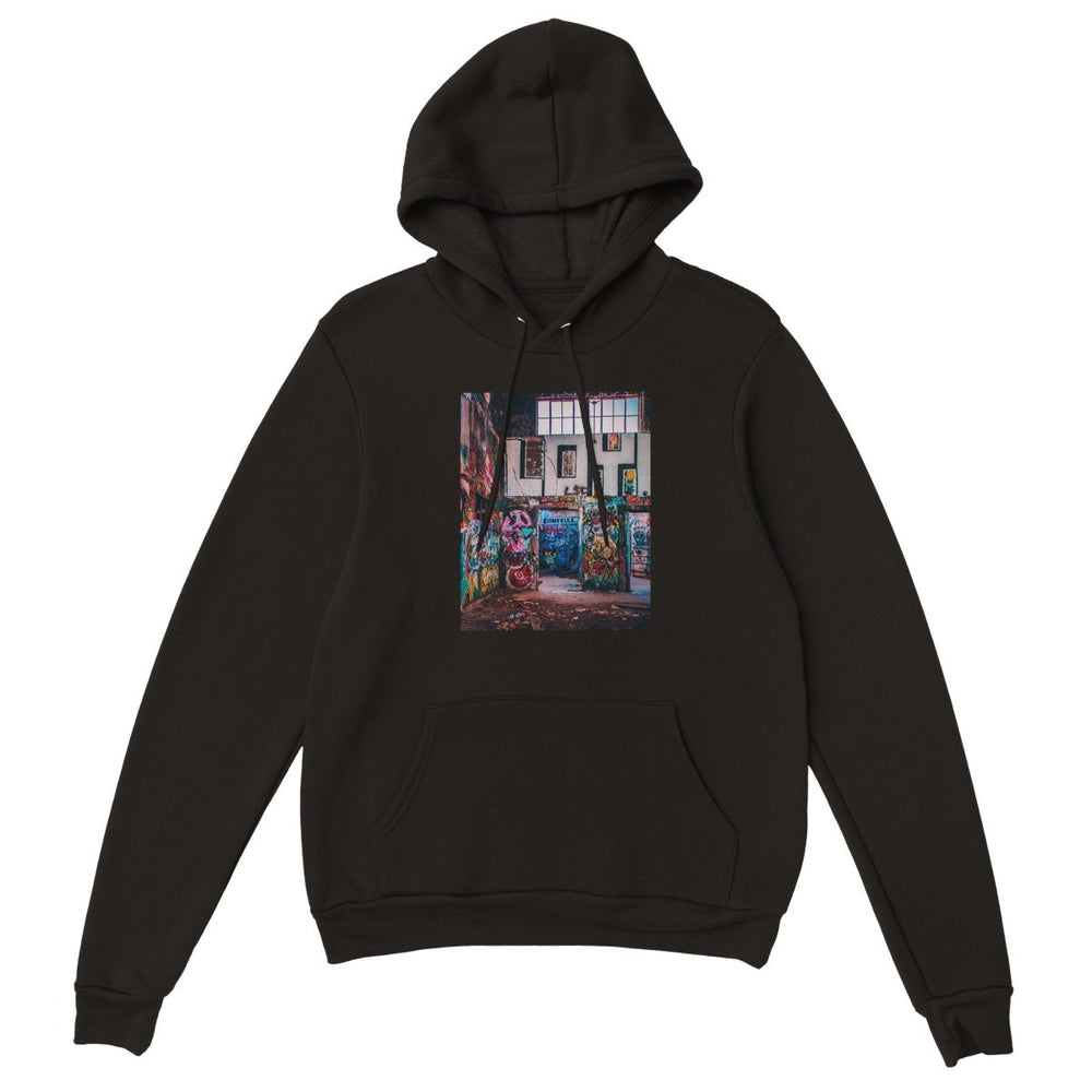 Blakonik | Don't Tell My Mom Pullover Hoodie - Print Material