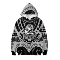 Blakonik | Polynesian Tribal Print Unisex Hoodie L-3XL - Hoodie
