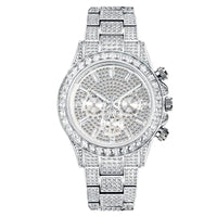 Blakonik | Mens Luxury Watch Hip Hop Ice Out Zircon Bling Wristwatch - Mens Wristwatch
