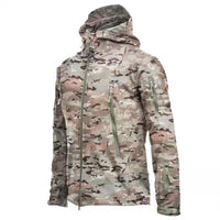 Blakonik | Mens Hoodie Jacket Windbreaker Waterpoof Quick Dry S-3XL - Windproof Zippered Jacket