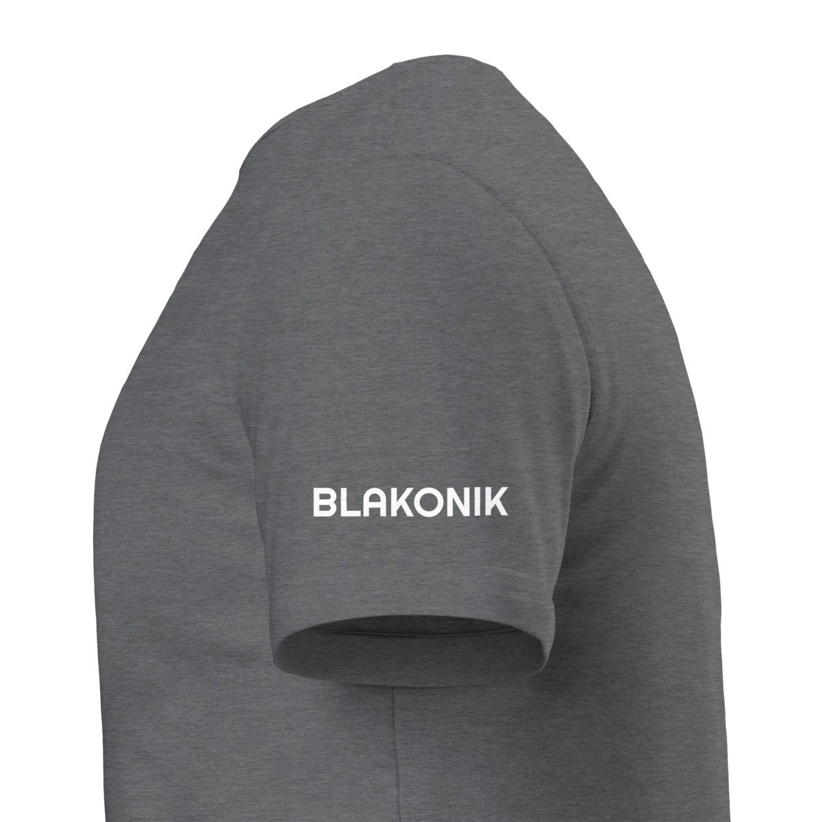 Blakonik | Graffiti Grammy Crewneck Tee - Print Material