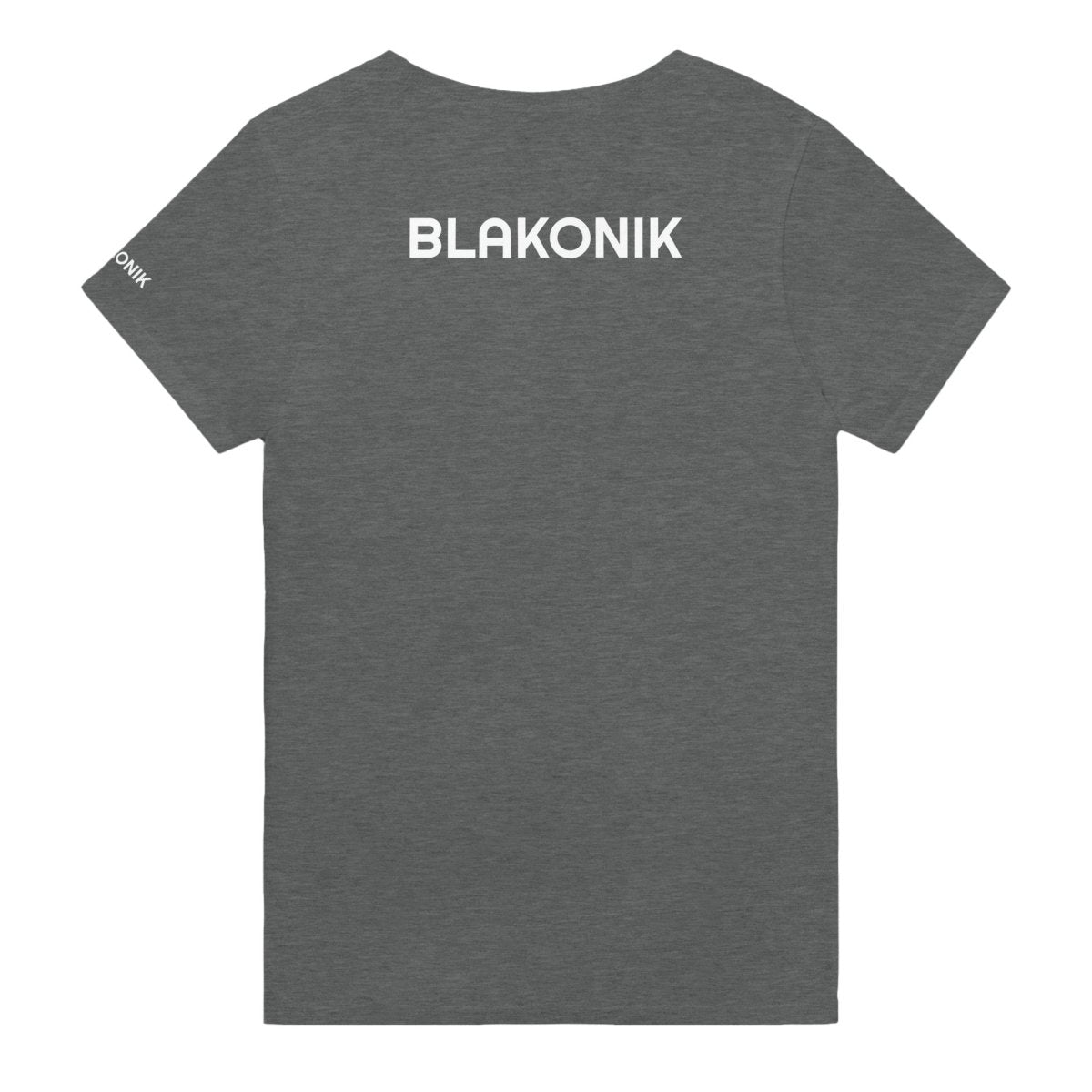 Blakonik | Graffiti Grammy Crewneck Tee - Print Material