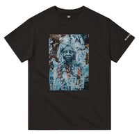 Blakonik | Graffiti Grammy Crewneck Tee - Print Material