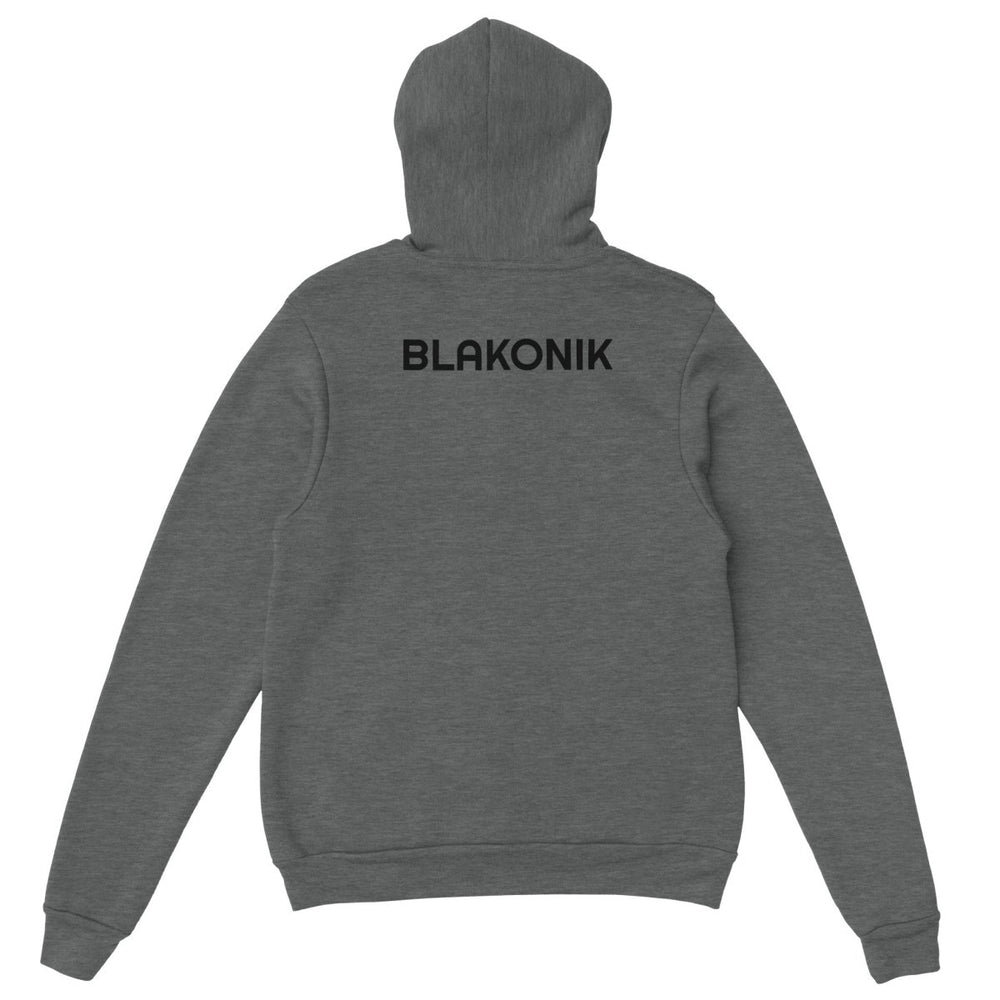 Blakonik | Graffiti Grammy Pullover Hoodie - Print Material