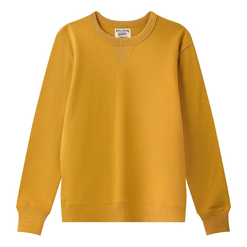 Blakonik | Heavy Cotton Sweatshirt - Men's Casual High-Quality YLS Designer Collection -
