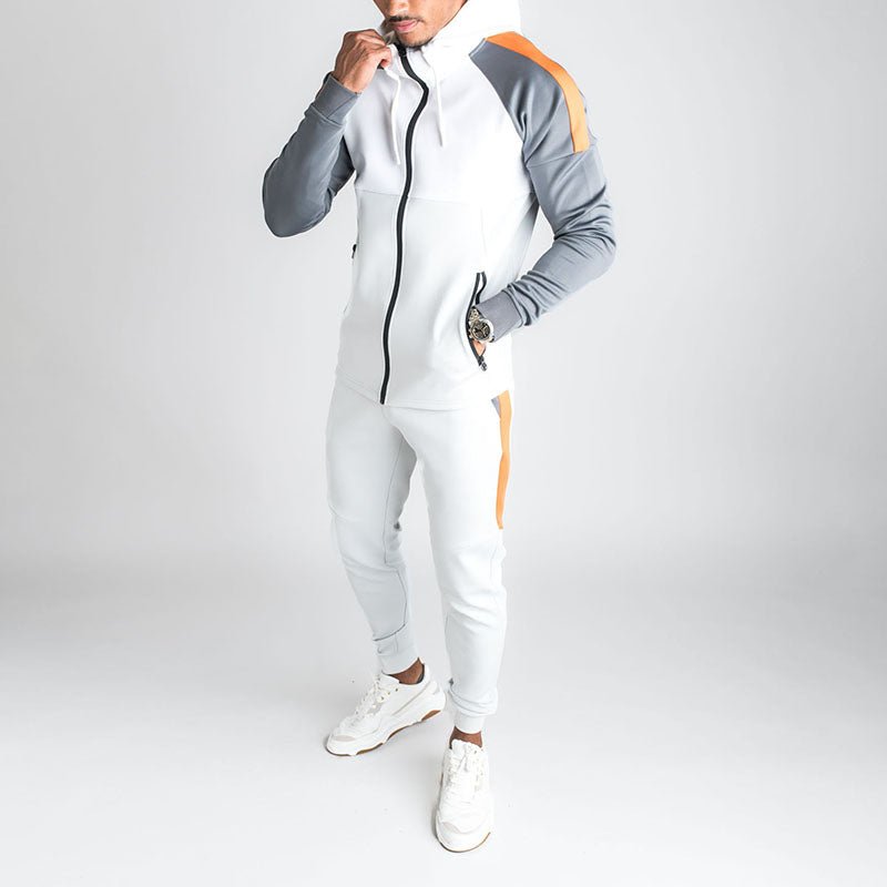Blakonik | Tracksuit Jogger Men Classic Slim Fit Jacket Best Activewear S - 3XL - Tracksuit
