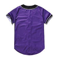 Blakonik | Full Button Womens Baseball Jerseys Sublimation Print S-3XL - Women's Baseball Jersey