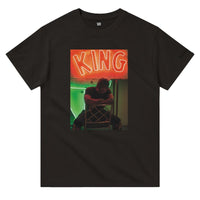 Blakonik | King Crewneck Tee - Print Material