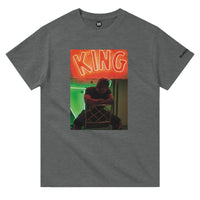 Blakonik | King Crewneck Tee - Print Material