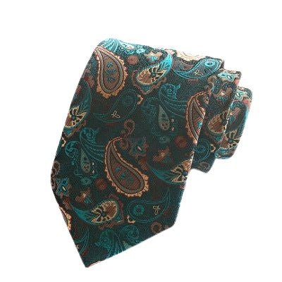 Blakonik | Mens 100% Silk Neckties Ties Business Dress Style 4 Inch Wide - Neckties