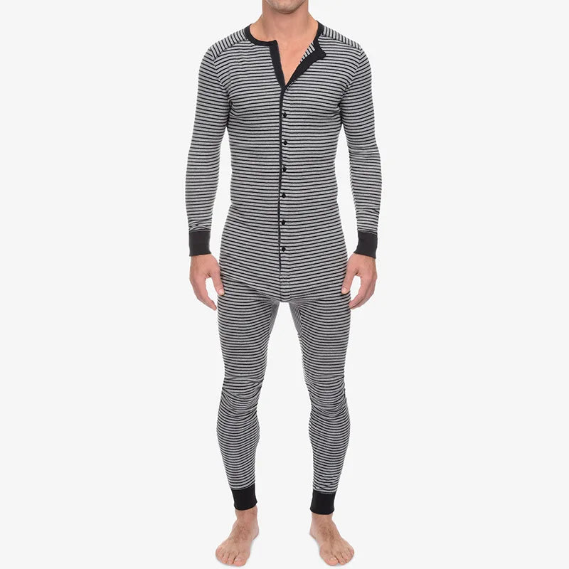 Blakonik | Men's Comfortable Knit Loungewear Pajamas - Mens Pajamas