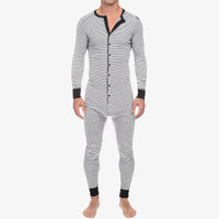 Blakonik | Men's Comfortable Knit Loungewear Pajamas - Mens Pajamas