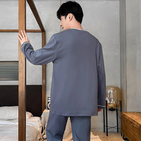 Blakonik | Men's Cotton Pajamas Sleepwear - Mens Pajamas