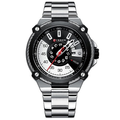 Blakonik | Mens Fashion Wristwatch Waterproof Hip Hop Street Business Watch - Mens Watches