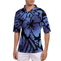 Blakonik | Mens Tribal Tapa Print Casual Shirt Breathable Quick Dry S-4XL - Men's Casual Shirts