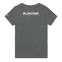 Blakonik | Old School NYC Crewneck Tee - Print Material