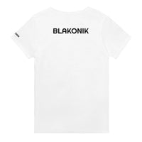 Blakonik | Queens Inspire Kings Crewneck Tee - Print Material