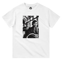 Blakonik | Rosa Parks Crewneck Tee - Print Material