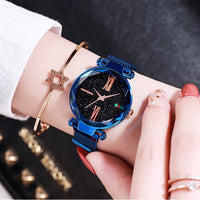Blakonik | Womens Watch Wristwatch Hip Hop Style Bling Streetwear - Womens Watch